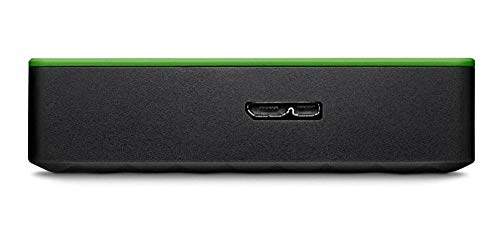 Seagate (STEA4000402) Game Drive for Xbox 4TB External Hard Drive Portable HDD – Designed for Xbox One ,Green
