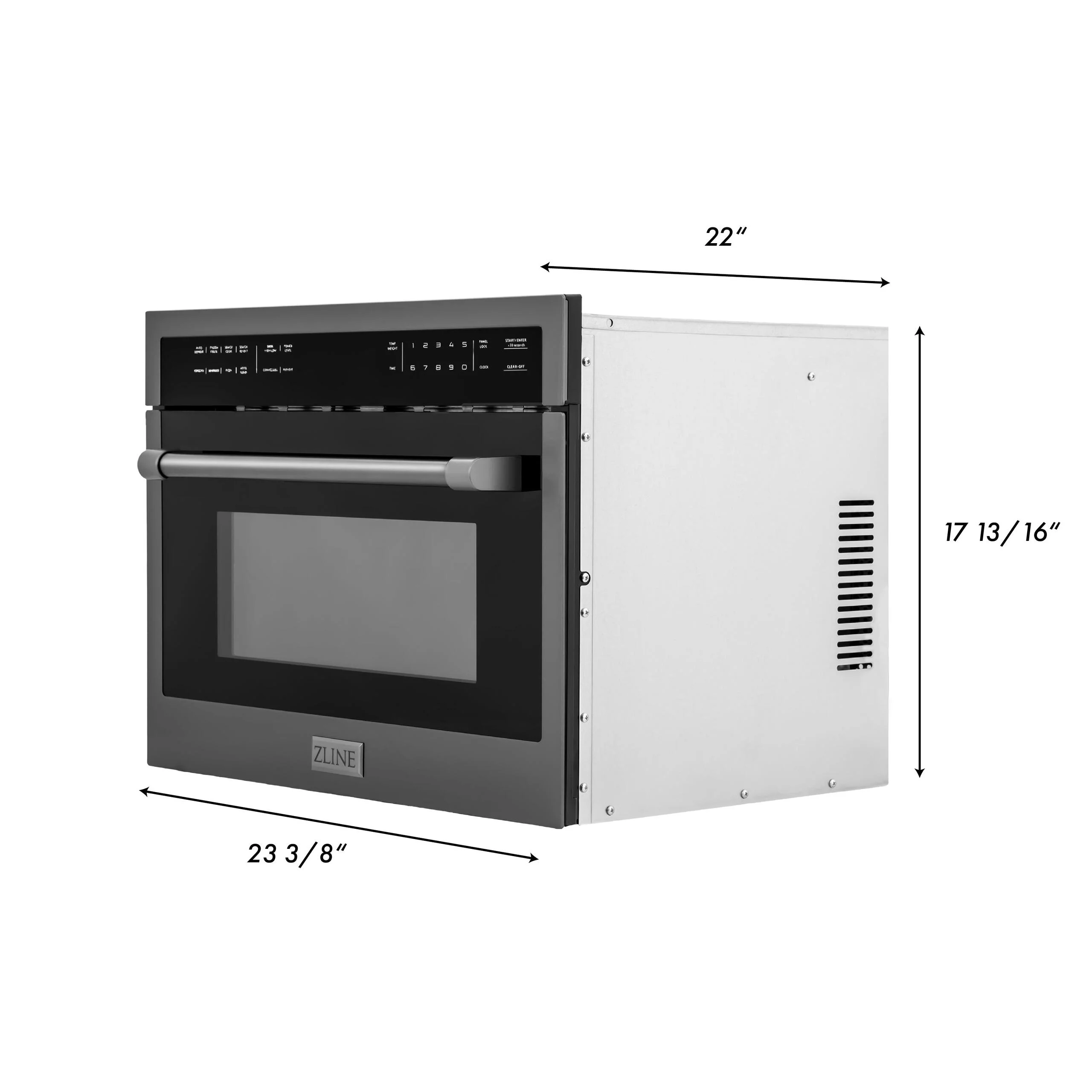 ZLINE 24 Microwave Oven in Stainless Steel
