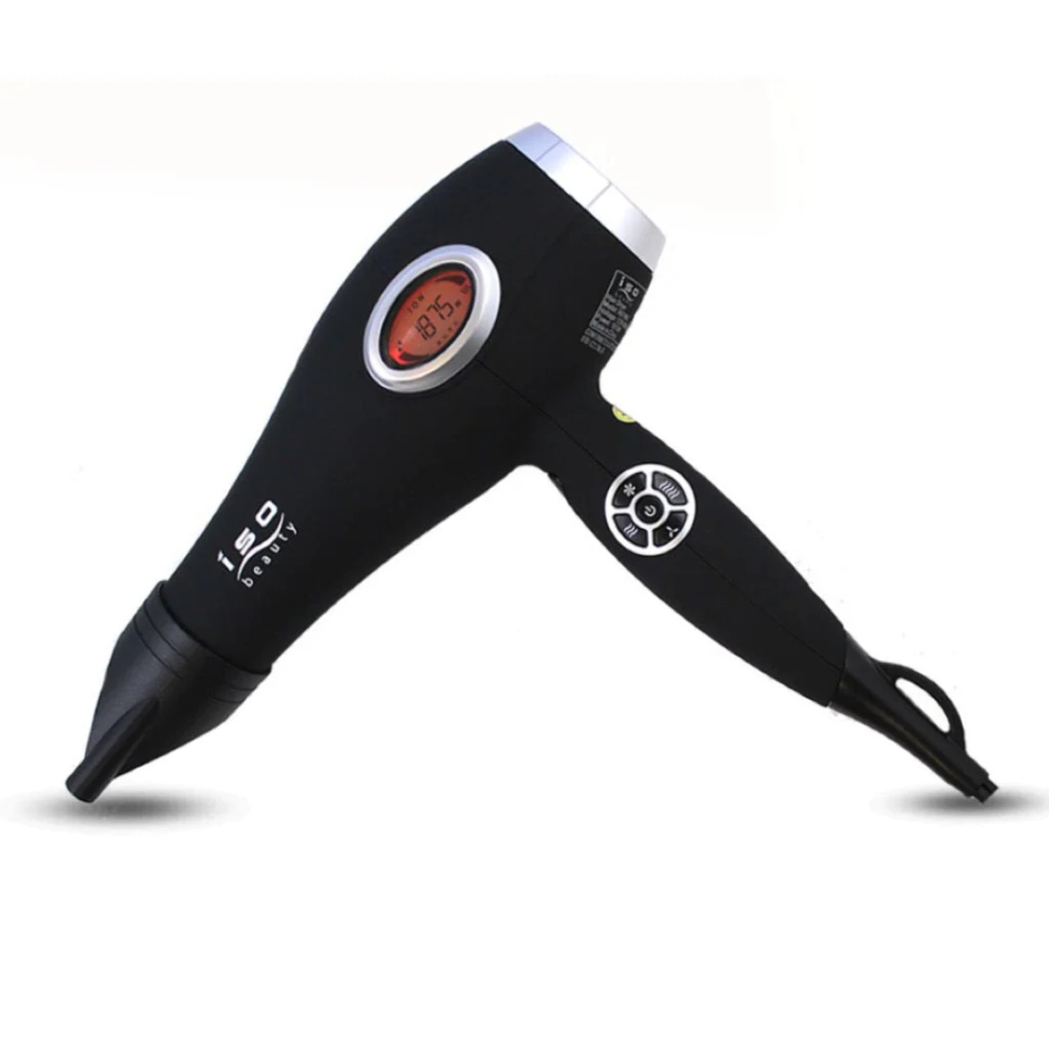 1875w Digital Turbo Velocity 5 Heat 5 Speed Settings Soft Touch Hair Styling Dryer