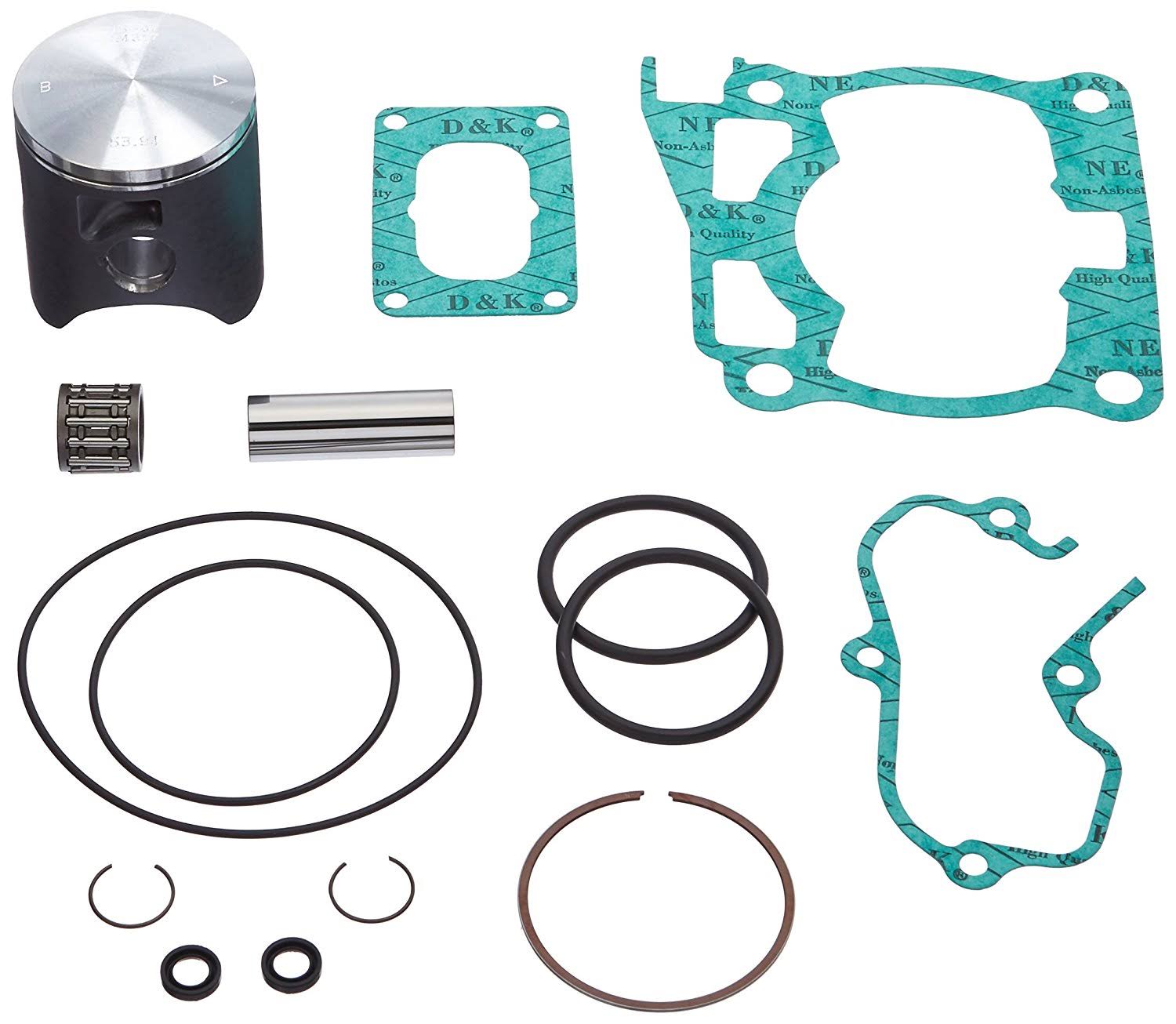 Vertex Top End Piston Kit for Yamaha YZ 125 ( 98-00)