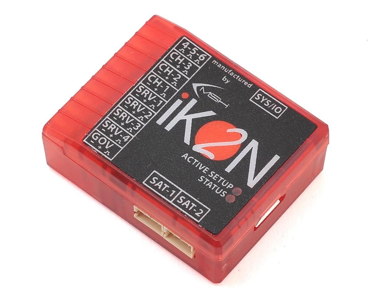 iKon2 Flybarless System - Micro USB Cable Not Included