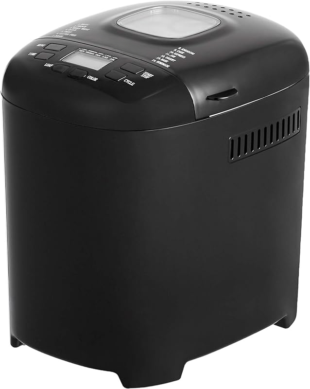 2 Lbs Non-Stick Bread Maker, White