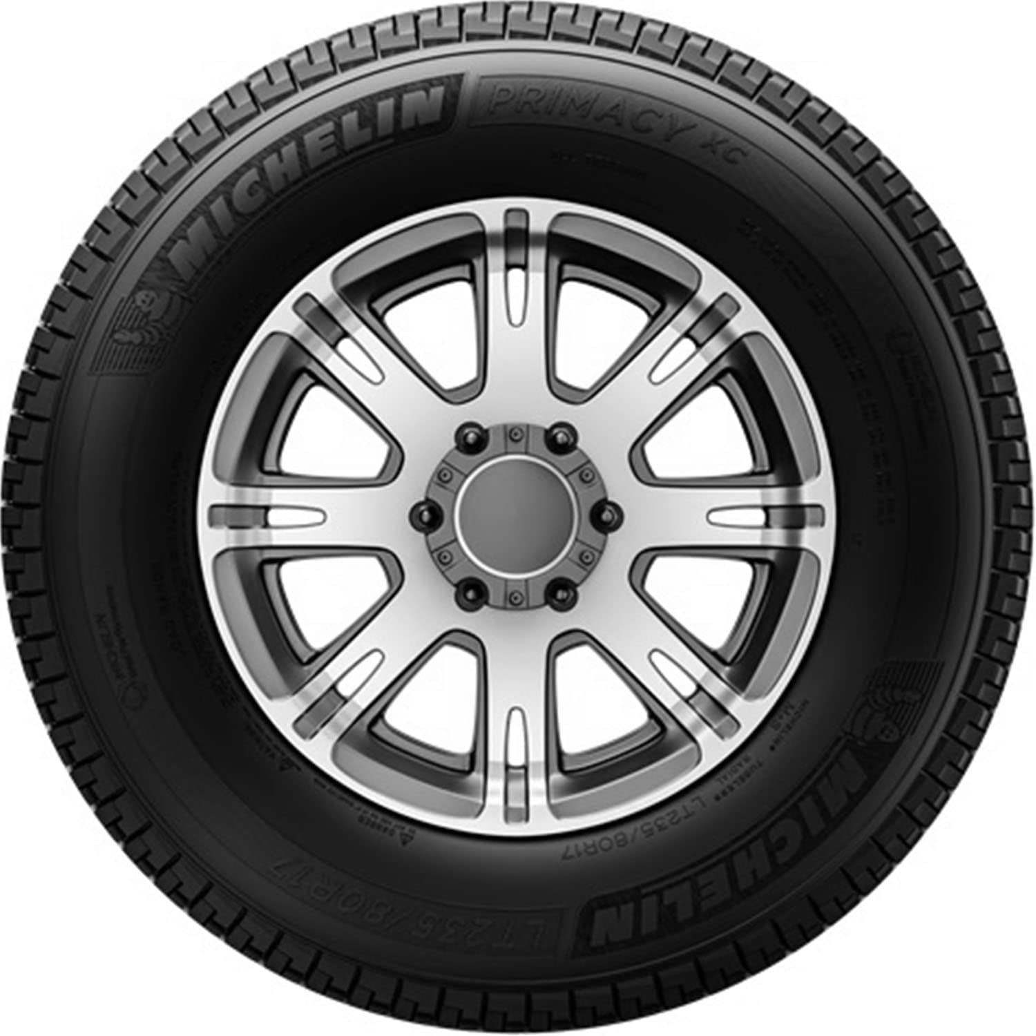 Michelin Primacy XC All-Season Radial Car Tire for Light Trucks, SUVs, and Crossovers, 275/065R18 116T