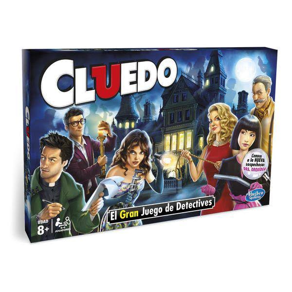 Hasbro Cluedo Mystery Game