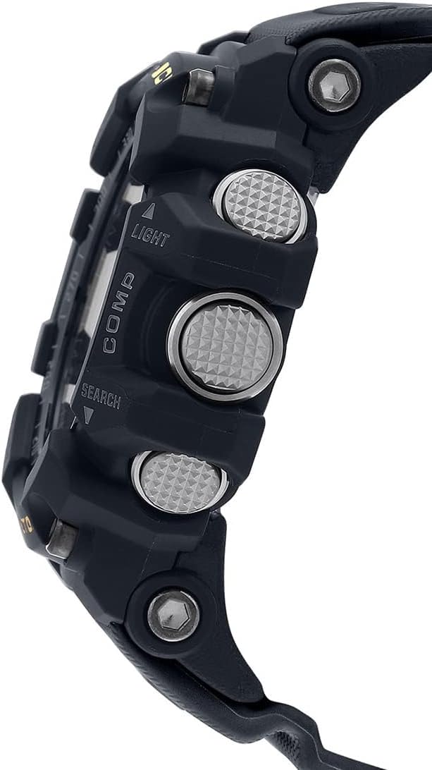 Casio G-Shock Mudmaster Twin Sensor Mens' Sports Watch (Black)