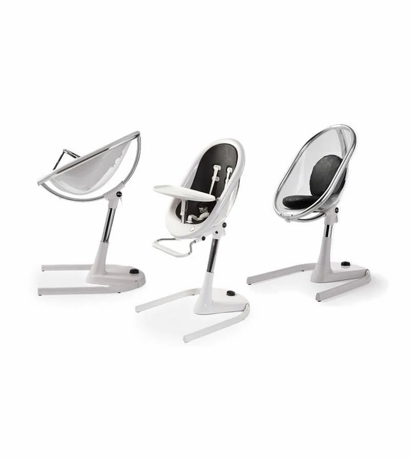 Mima Moon 2g High Chair - Black / Royal Blue