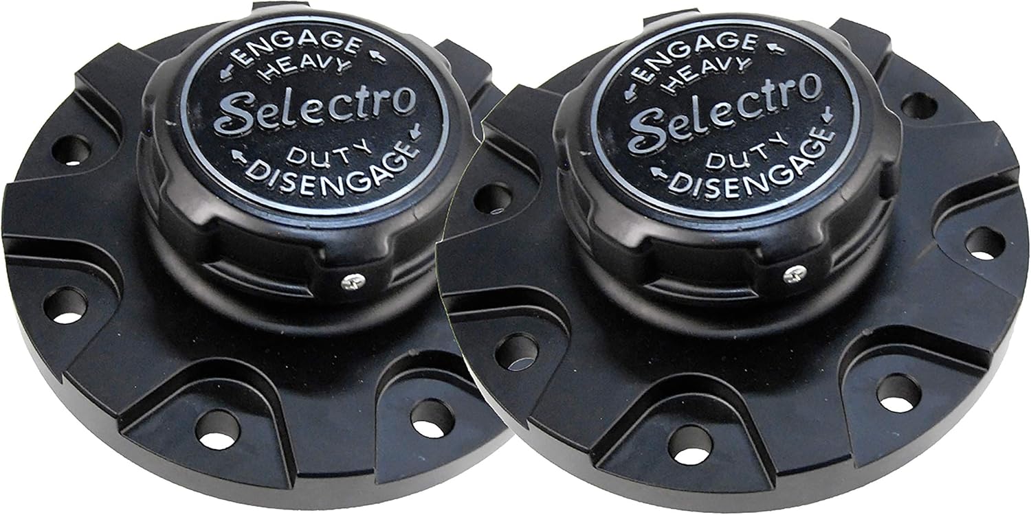 Mile Marker 11034-01 Classic Selectro Manual Locking Hub