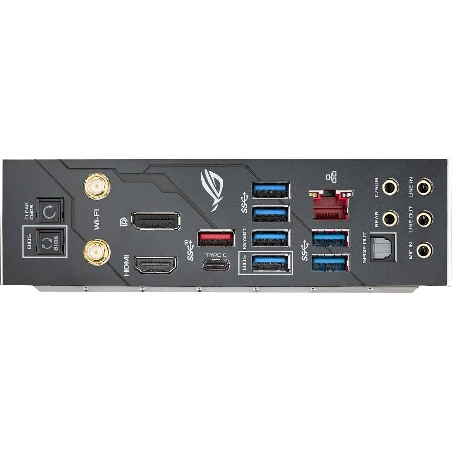 ASUS ROG Maximus IX Extreme with Intel Z270 Express Extended ATX Motherboard - LGA1151 Socket