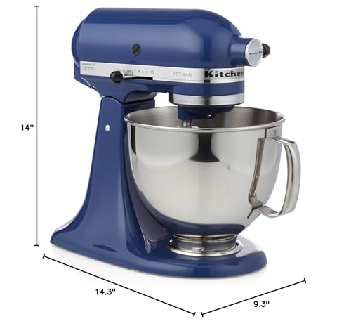 KitchenAid KSM150PSTG Artisan Series 5-Qt. Stand Mixer with Pouring Shield - Tangerine