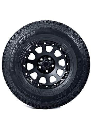 Travelstar Ecopath AT All Terrain 275/70R18 10 Ply 125S Light Truck Radial Tire + Road Hazard Warranty Included 275/70/18
