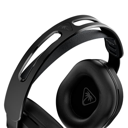 Turtle Beach Stealth 500 Wireless Amplified Gaming Headset for PC, PS5, PS4, Nintendo Switch, & Mobile – 40-Hr Battery, Bluetooth, Memory Foam Cushions, Flip-to-Mute Mic, EQ Presets