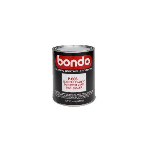 3M Bondo 606 Traffic P-606 Flexible Loop Sealer Can - 117 oz