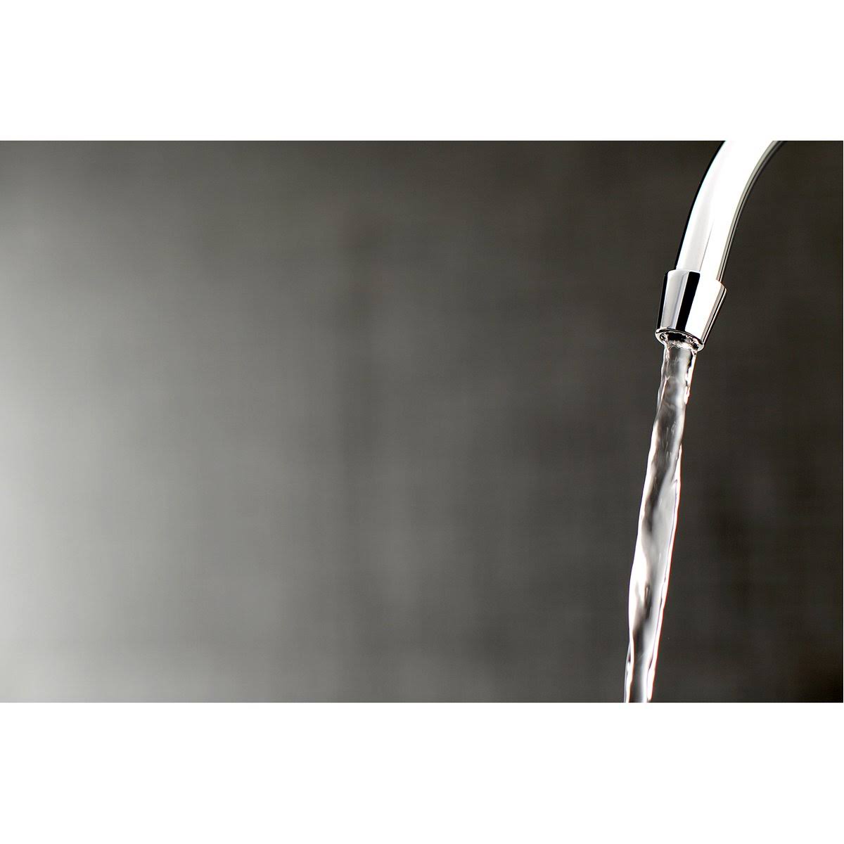 Kingston Brass KSAG3192AL Restoration REVERSE Osmosis System Filtration Water Air Gap Faucet, Polished Brass