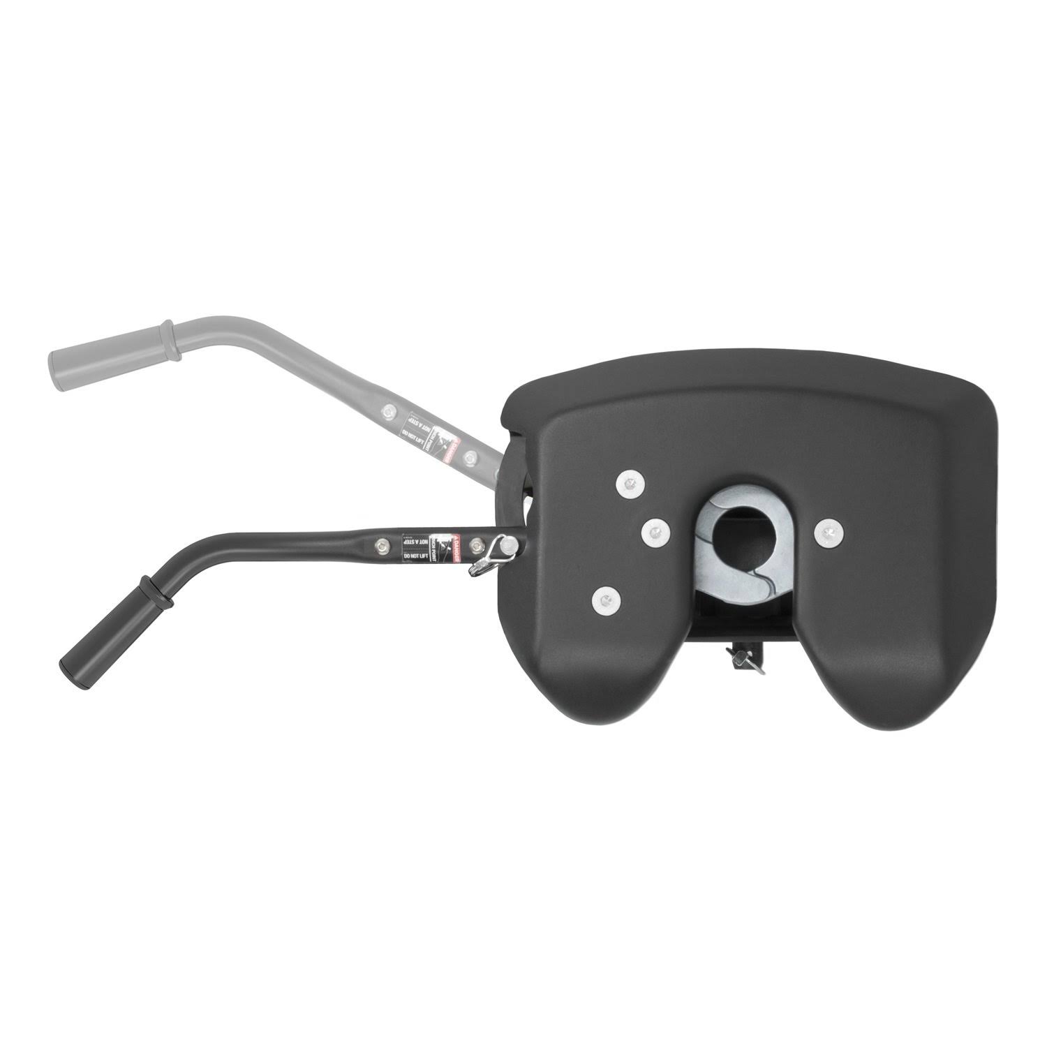 Curt 16621 A16 5th Wheel Hitch with Roller u0026 Rails