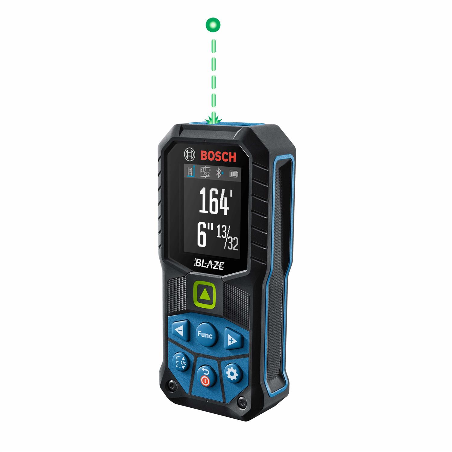 Bosch Blaze Laser Measure GLM165-27CGL - Shop Hardware Tools Online Store