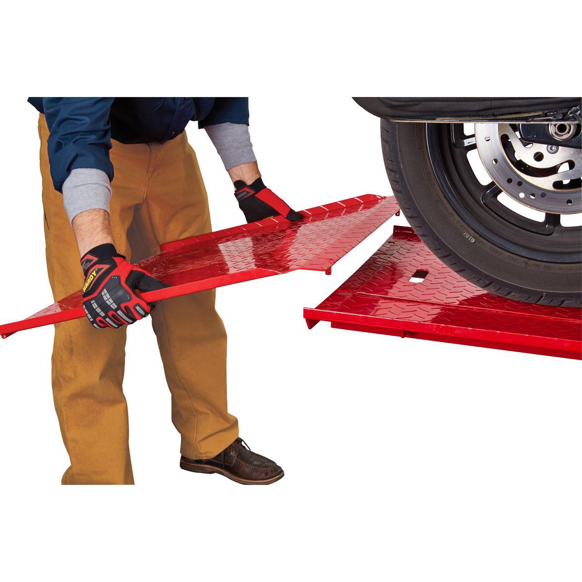 PITTSBURGH 1000 lb. Steel Motorcycle Lift