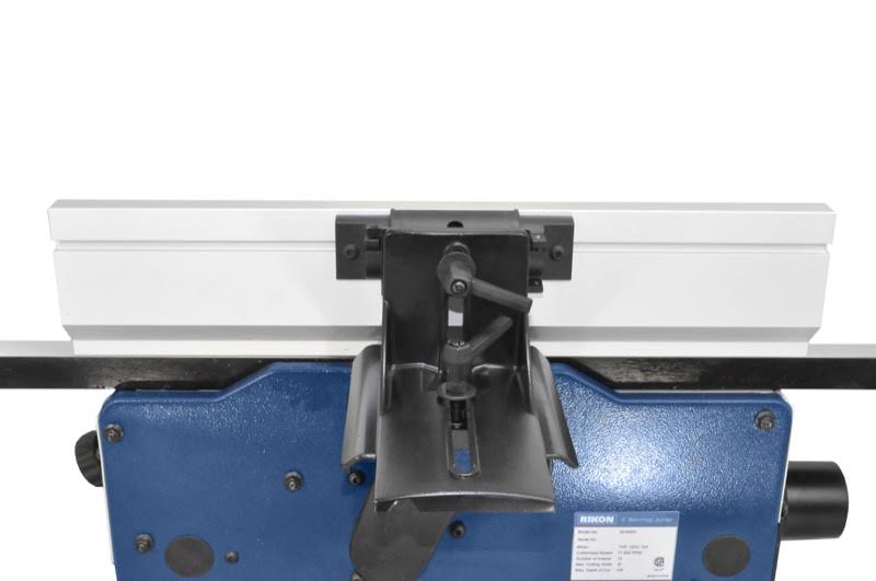 Rikon 20-600H 6x22 Benchtop Jointer w/ Helical Cutter Head