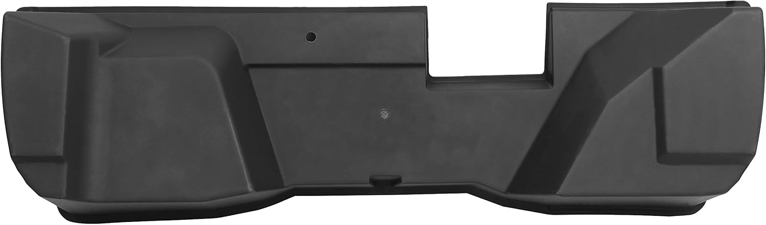 HECASA New Under Seat Storage Box Compatible with 2015-2018 Silverado/Sierra 2500HD/3500HD Extended Cab, 2014-2018 Chevrolet Silverado/GMC Sierra 1500 Double Cab, 2019 Silverado LD/Sierra Limited