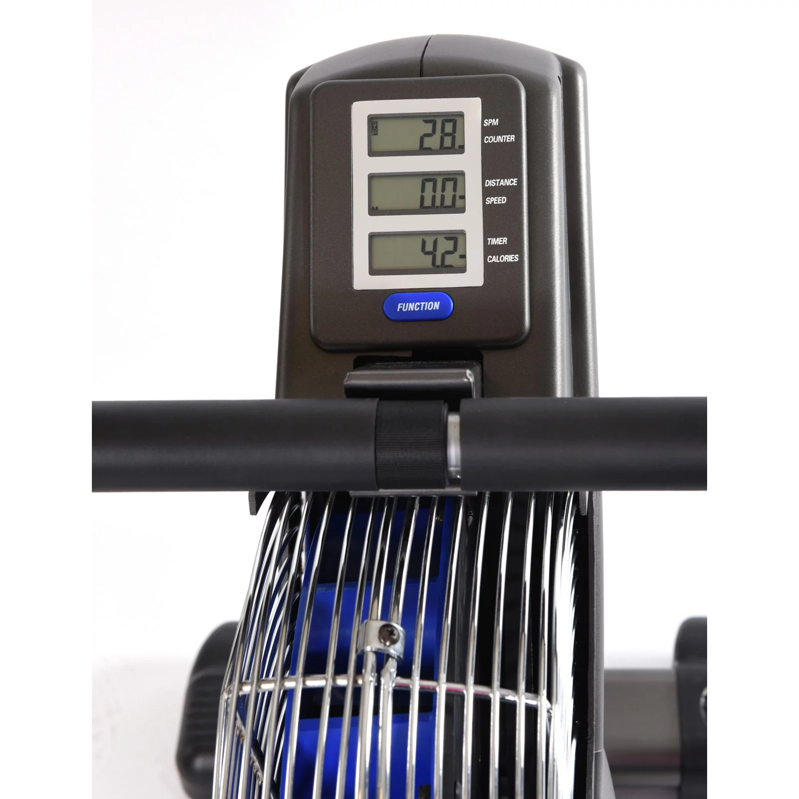 Stamina Products 1402 ATS Multi Function Air Resistance Rowing Machine, 250 lb. Weight Limit