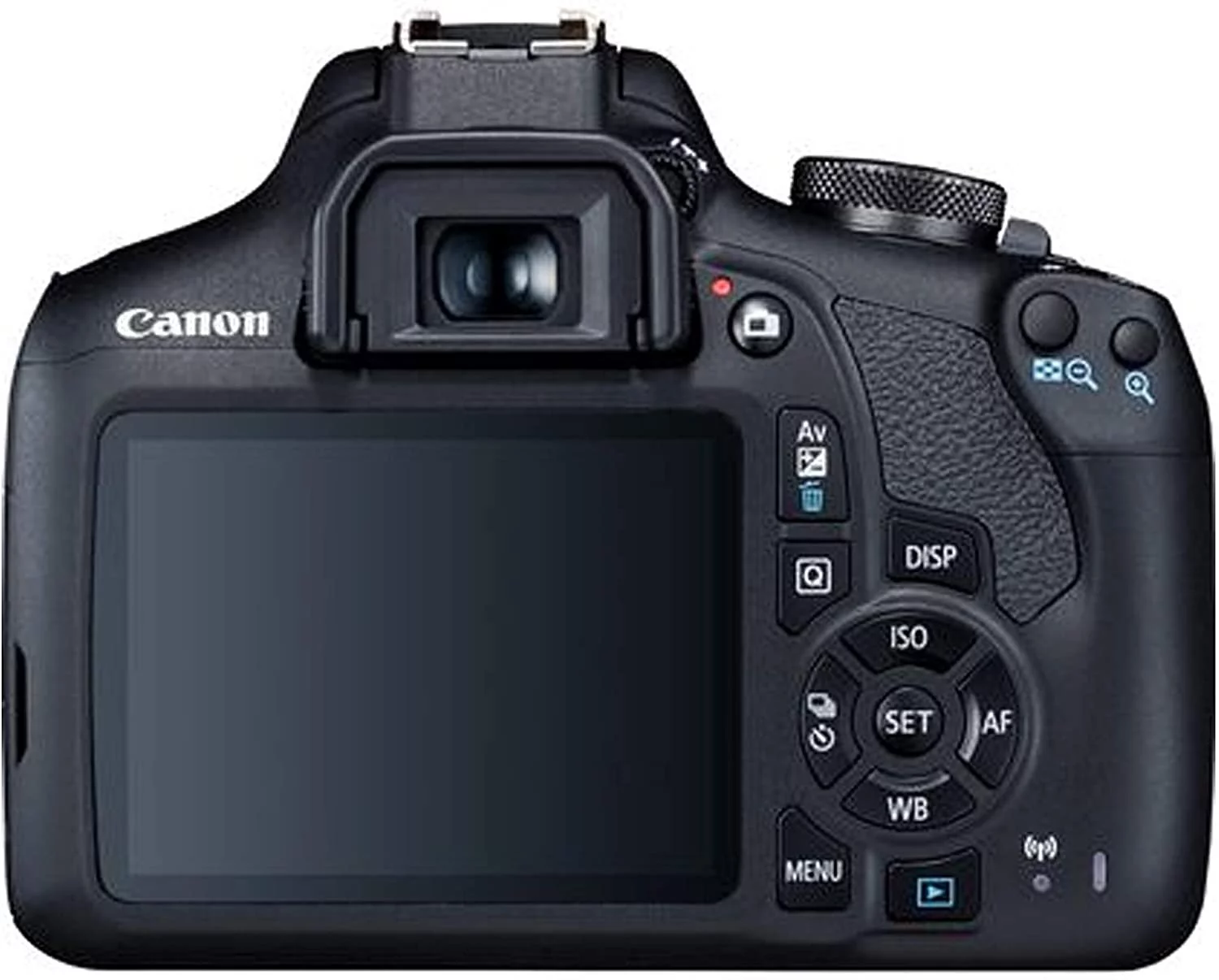 Canon EOS Rebel T7 DSLR Camera w/EF-S 18-55mm F/3.5-5.6 Zoom is II Lens + 32GB Memory + Case + Tripod 20pc Bundle