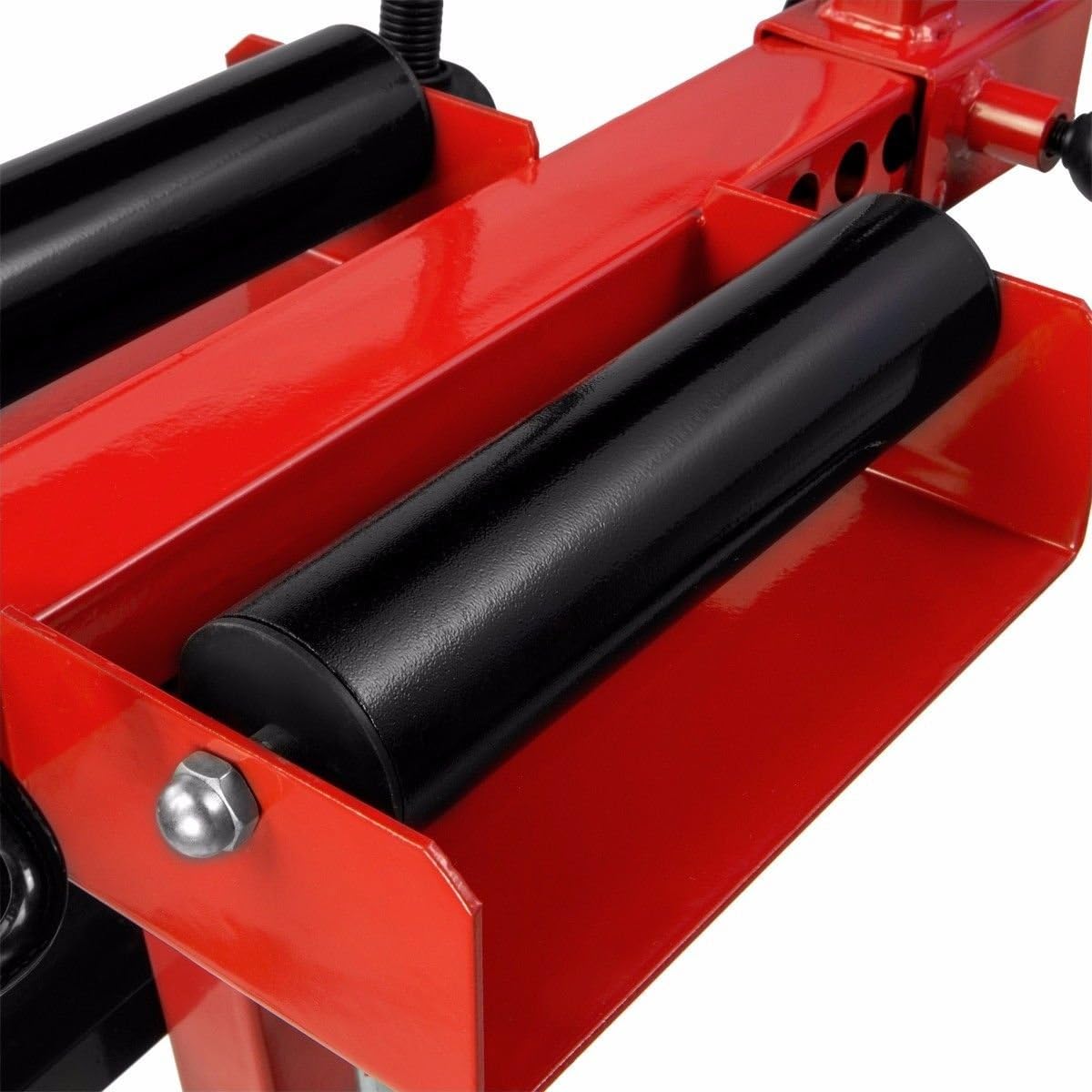 XtremepowerUS Manual Tire Spreader Portable Tire Changer Stand Adjustable LED Light Tire Spreader Tool for Light Truck Car