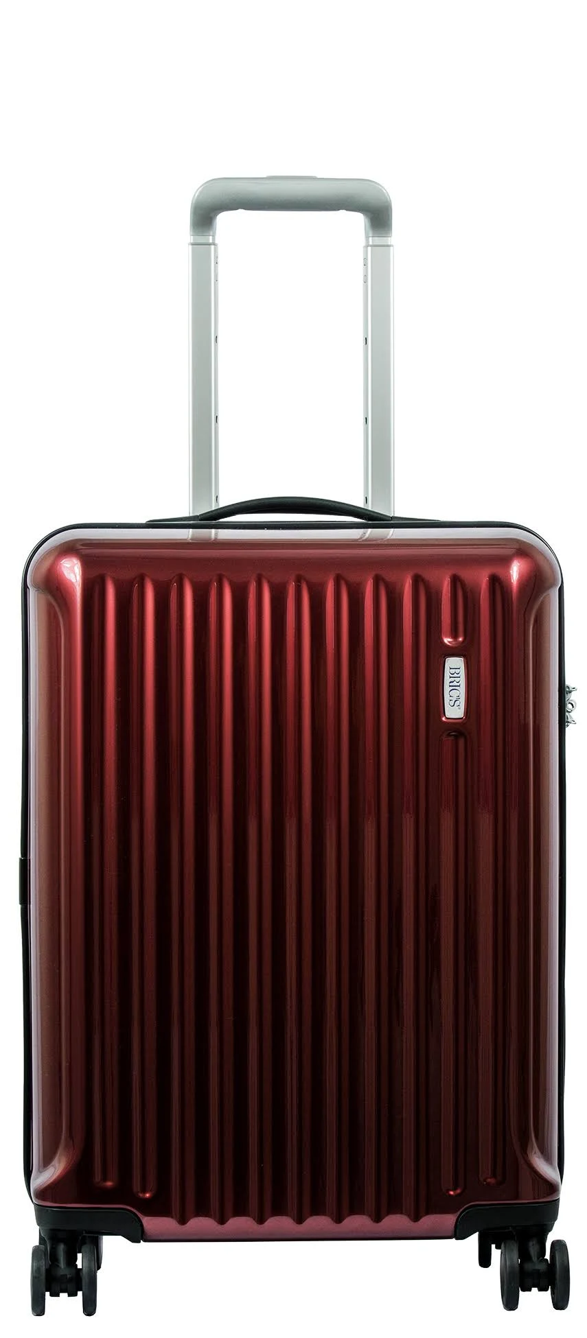 Bric&s Riccione International 21-Inch Carry-On Spinner (Bordeaux)