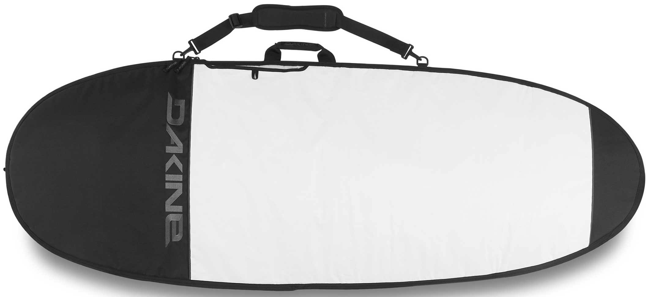 Dakine Daylight Surfboard Bag - Hybrid, White / 5&8x22