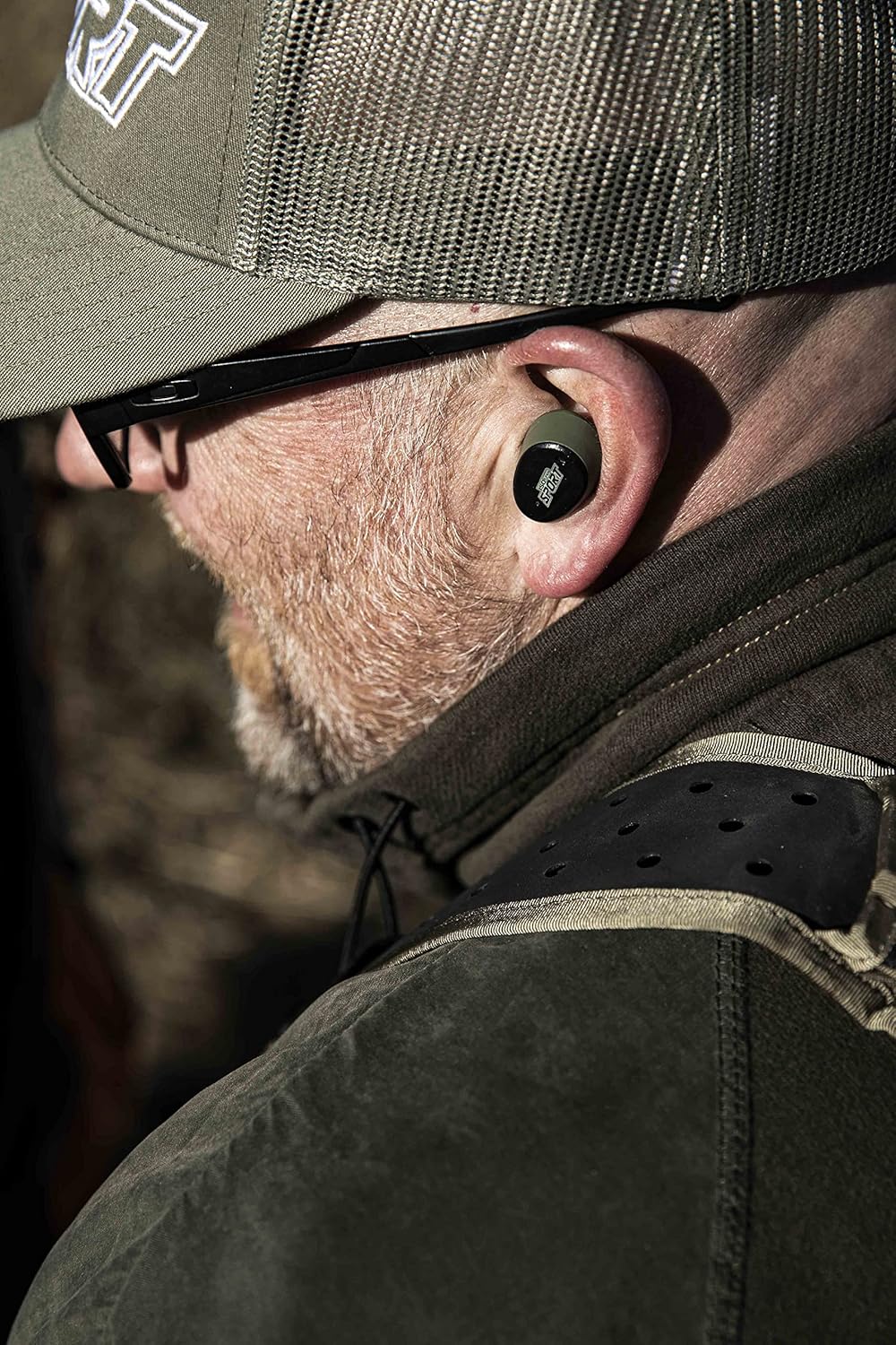 ISOtunes Sport Caliber Shooting Earbuds: True Wireless Bluetooth Hearing Protection, Water and Dust Proof, 13 Hour Battery, 25 dB Noise Reduction Rating (NRR)