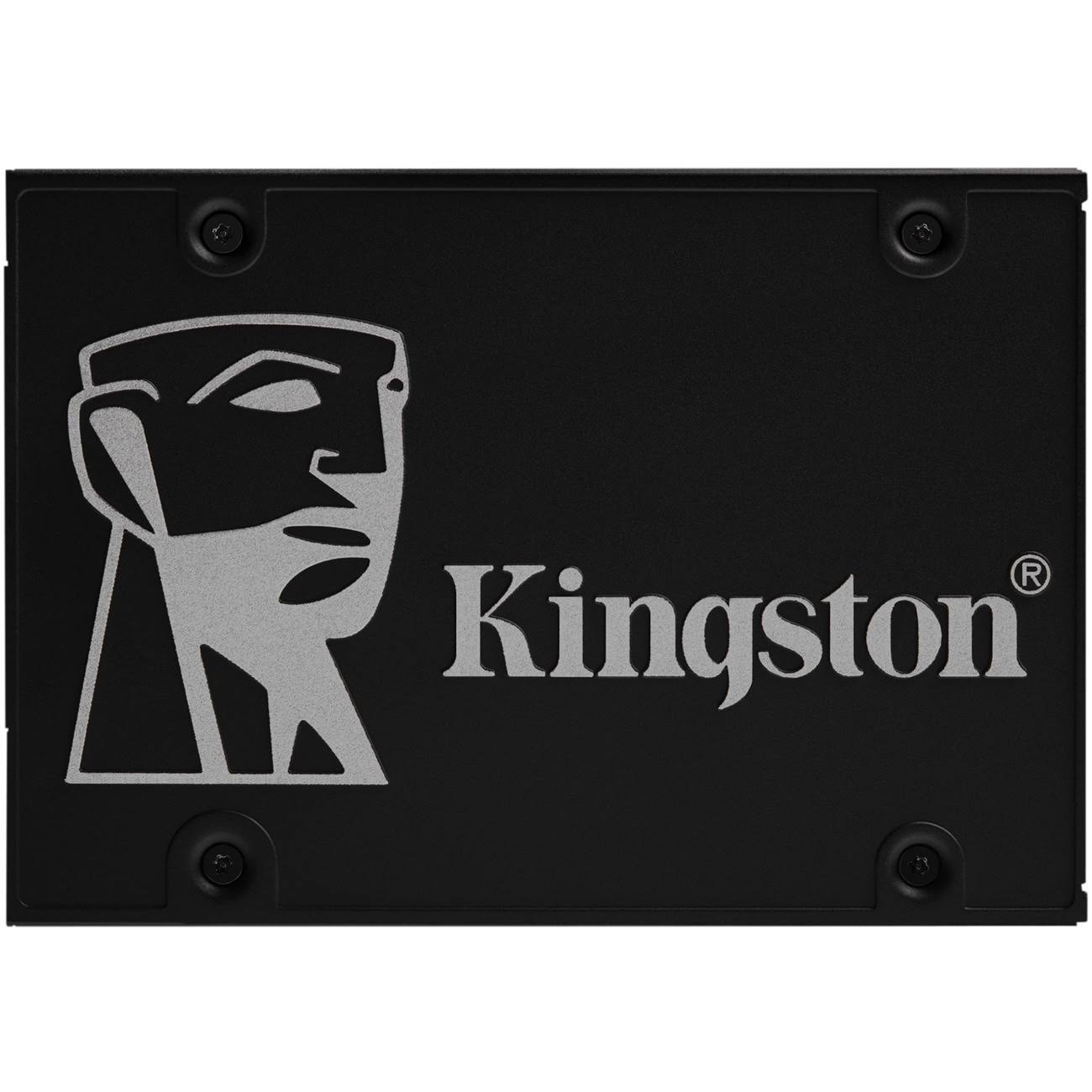 Kingston KC600 512 GB Solid State Drive - 2.5x22 Internal - SATA (SATA-600)