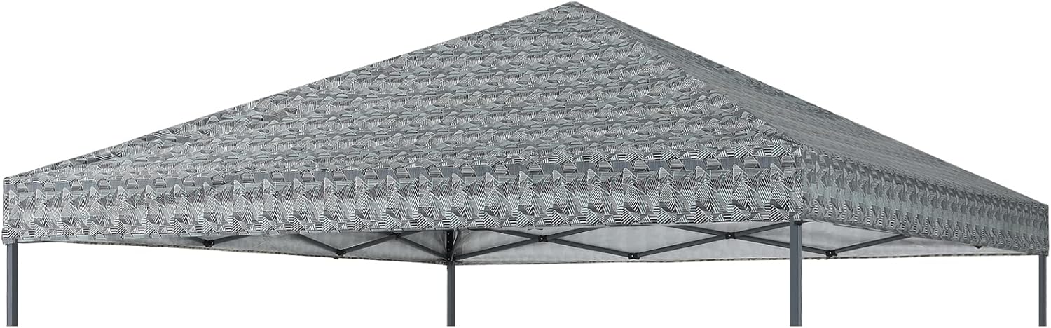 ABCCANOPY Replacement Canopy Top for Pop Up Canopy Tent (10x10, White)