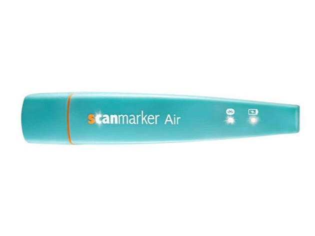 Scanmarker Air: Digital Highlighter (Blue)