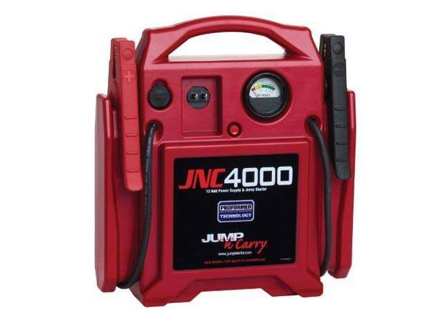 Jump-N-Carry JNC4000 1,100 Peak Amp 12V Jump Starter