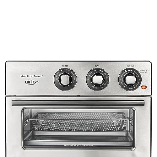 Hamilton Beach Toaster Oven Air Fryer Combo