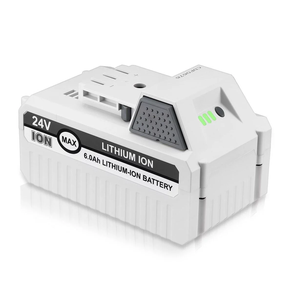 6.0Ah 24V Lithium-ion Battery for Snow Joe & Sun Joe 24 Volt iON+ Cordless Tool - Curated Treasures Market