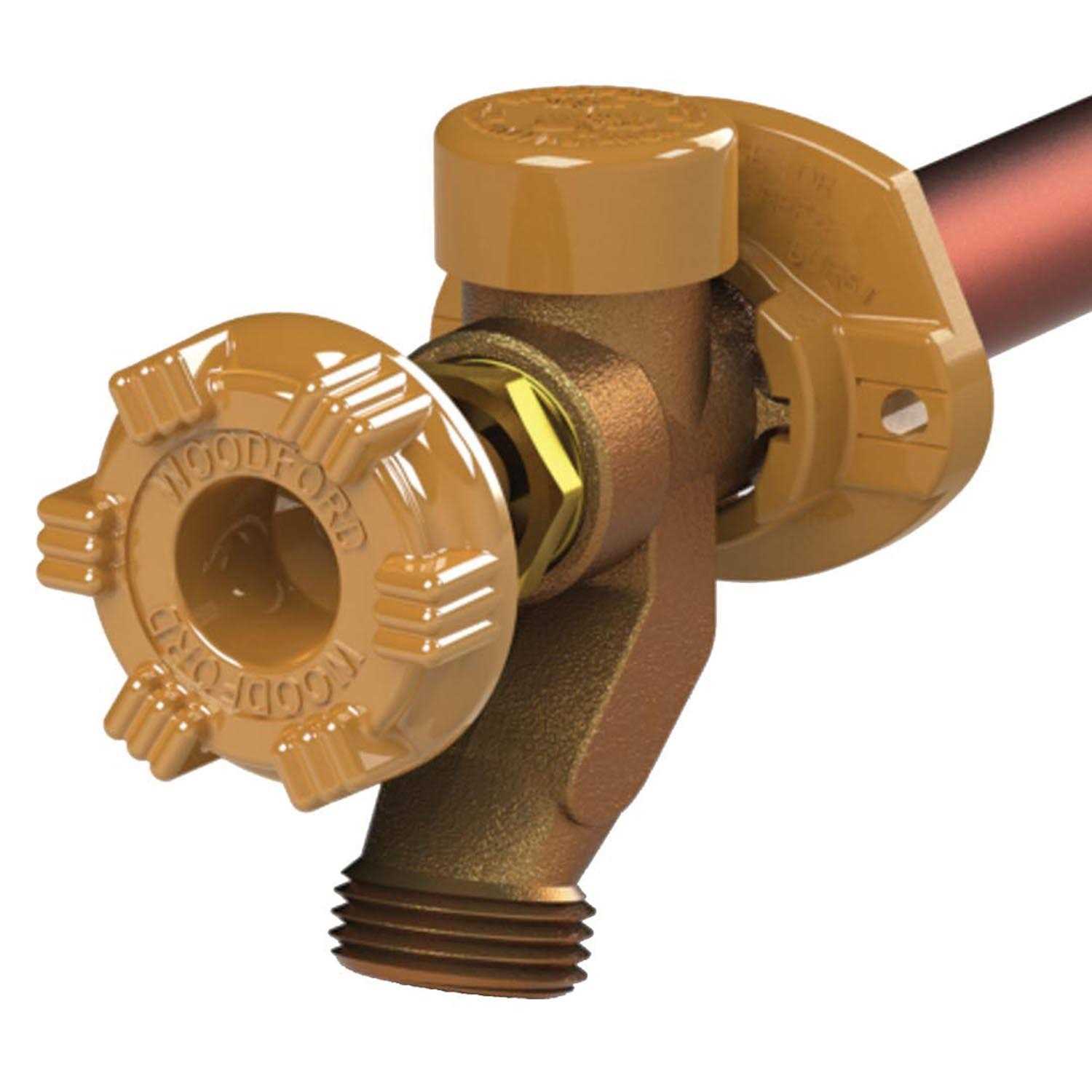 Woodford Model 17 Freezeless Anti-Siphon Wall Faucet 17P - Shop Hardware Tools Online Store