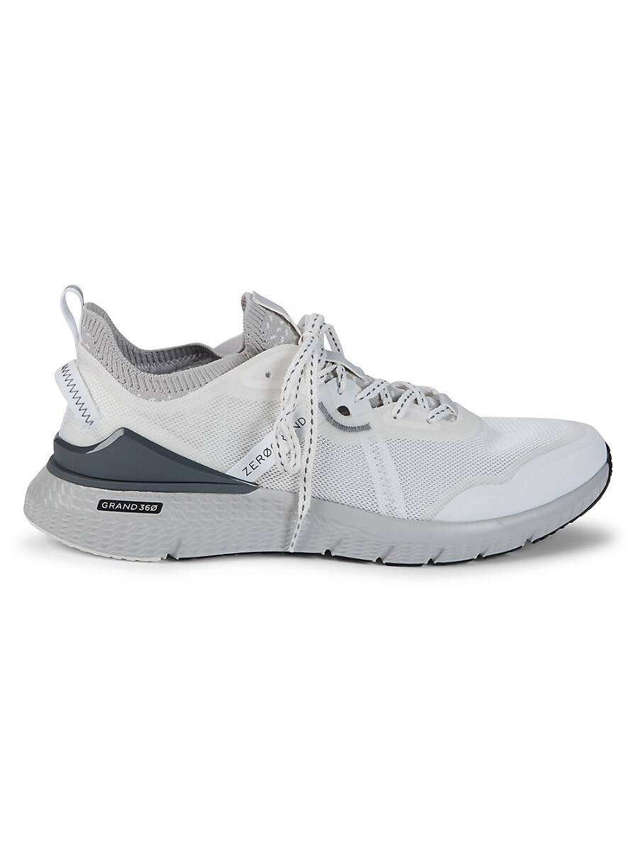 Cole Haan Zerogrand Overtake Runner C32110 Optic White-Micro Chip