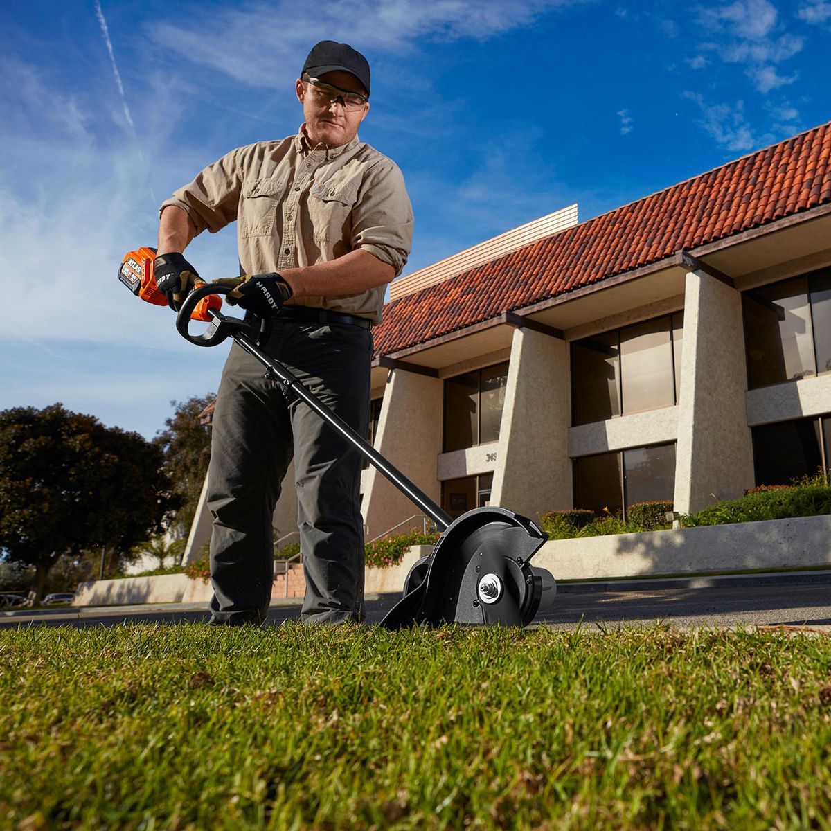 ATLAS 80V Brushless Cordless  Lawn Edger - Tool Only