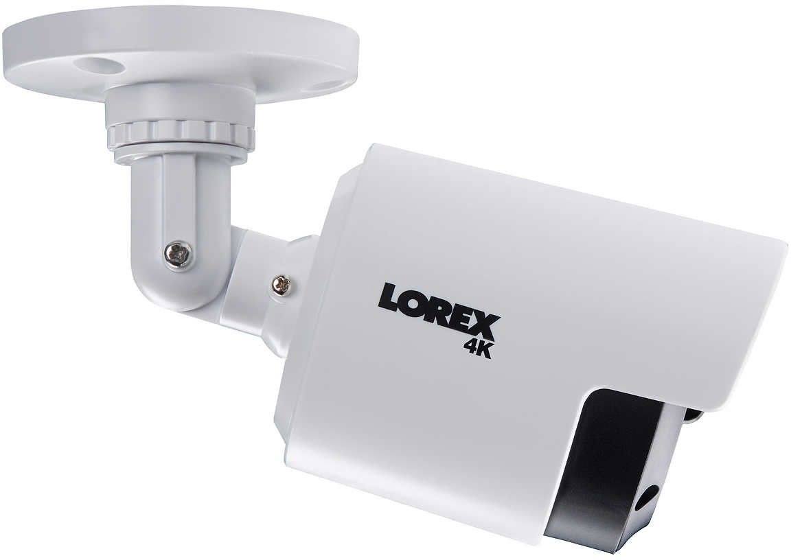 Lorex 8CH 4K DVR 2TB 4 UHD 4K Bullet Camera Security System LHV5824B