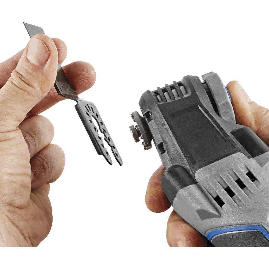 Dremel Multi-Max MM20V-01 Cordless Oscillating Multi-Tool Kit - Shop Hardware Tools Online Store