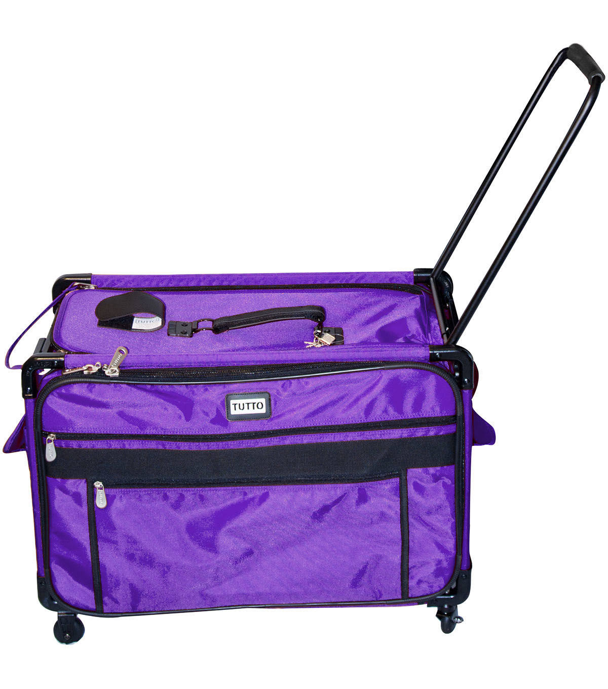 Tutto Machine on Wheels Case 27x22X16.25x22X14x22 Purple