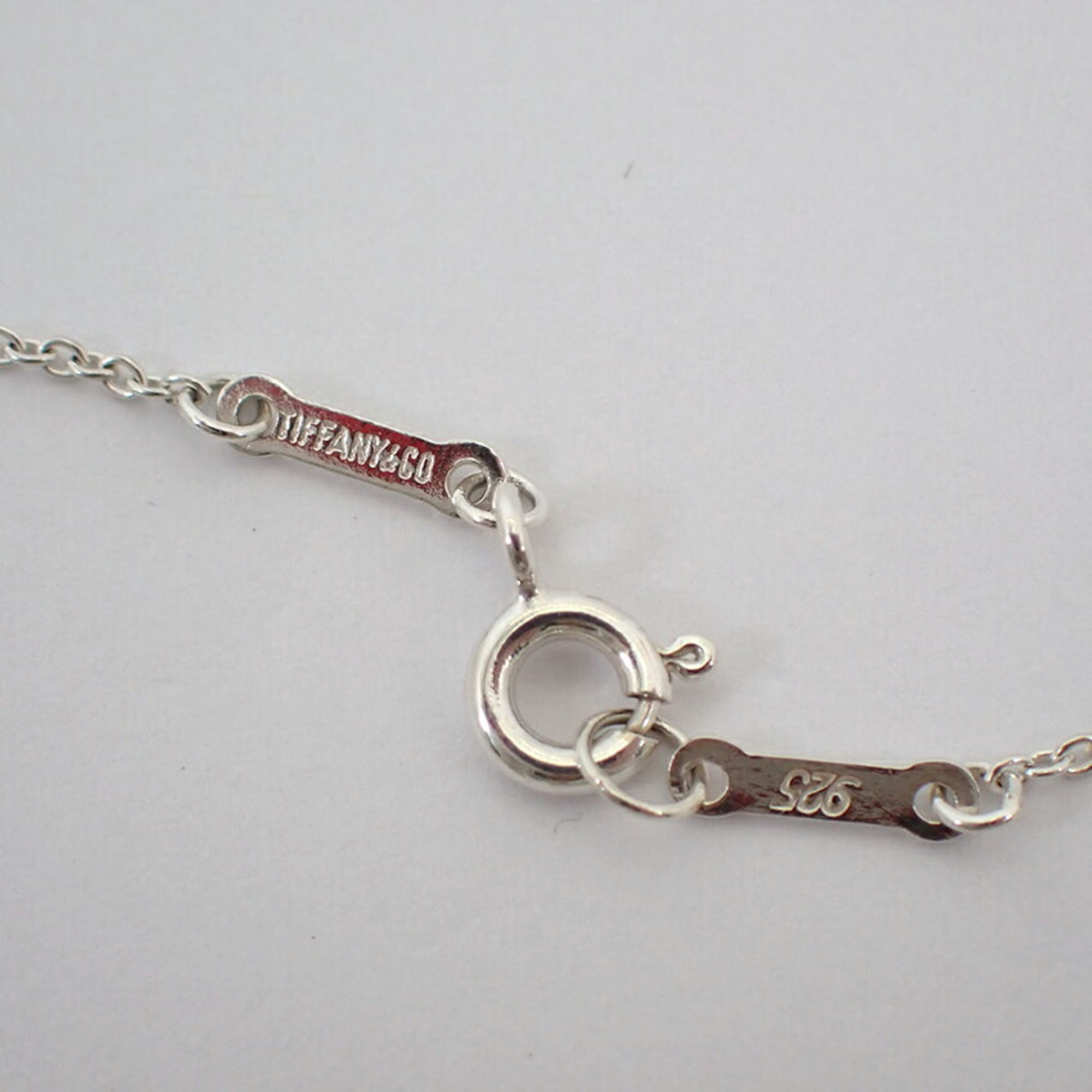 Pre-Owned TIFFANY 925 Madonna pendant necklace (Good)