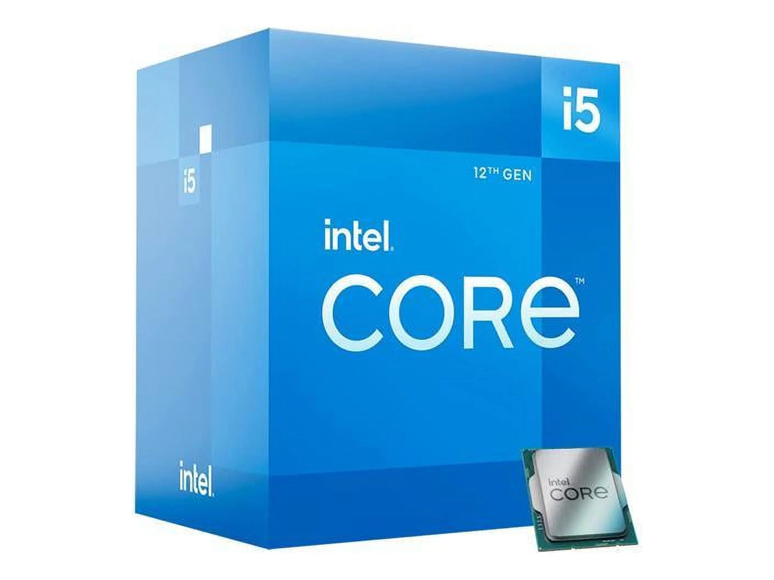Intel Core i5-12400 - Core i5 12th Gen Alder Lake 6-Core 2.5 GHz LGA 1700 65W Intel UHD Graphics 730 Desktop Processor - BX8071512400
