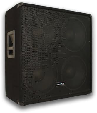 Seismic Audio - 412 GUITAR SPEAKER CABINET - 4x12 400 Watts PA/DJ PRO AUDIO