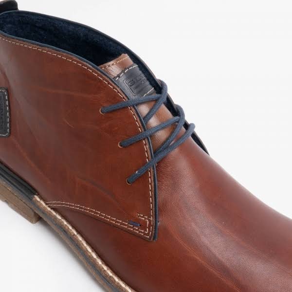 Men&s Rieker F1310-25 Johnny - Brown Leather Size 45
