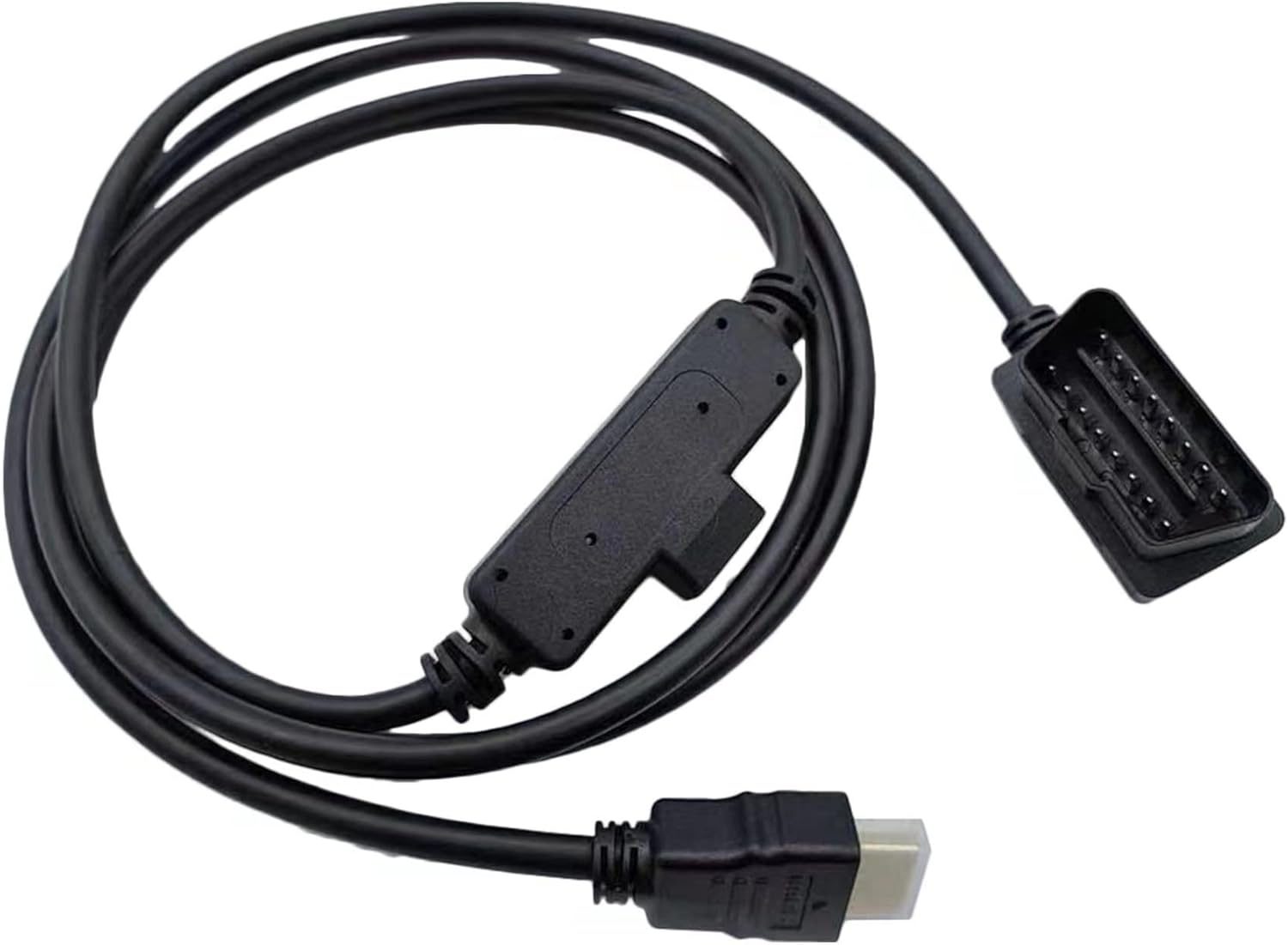 OBDII HDMI Adapter Replacement Cable for Edge CS2 CTS2 CTS3 Plug Monitor H00008000 Pack of 2