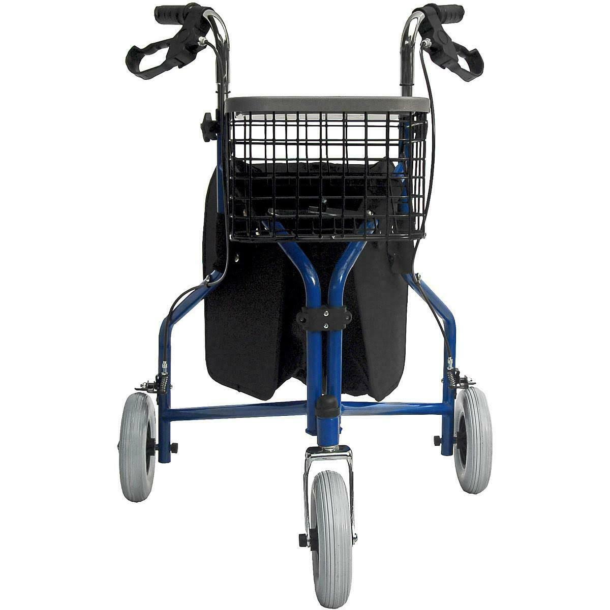 Accela 3 Wheeled Folding Rollator