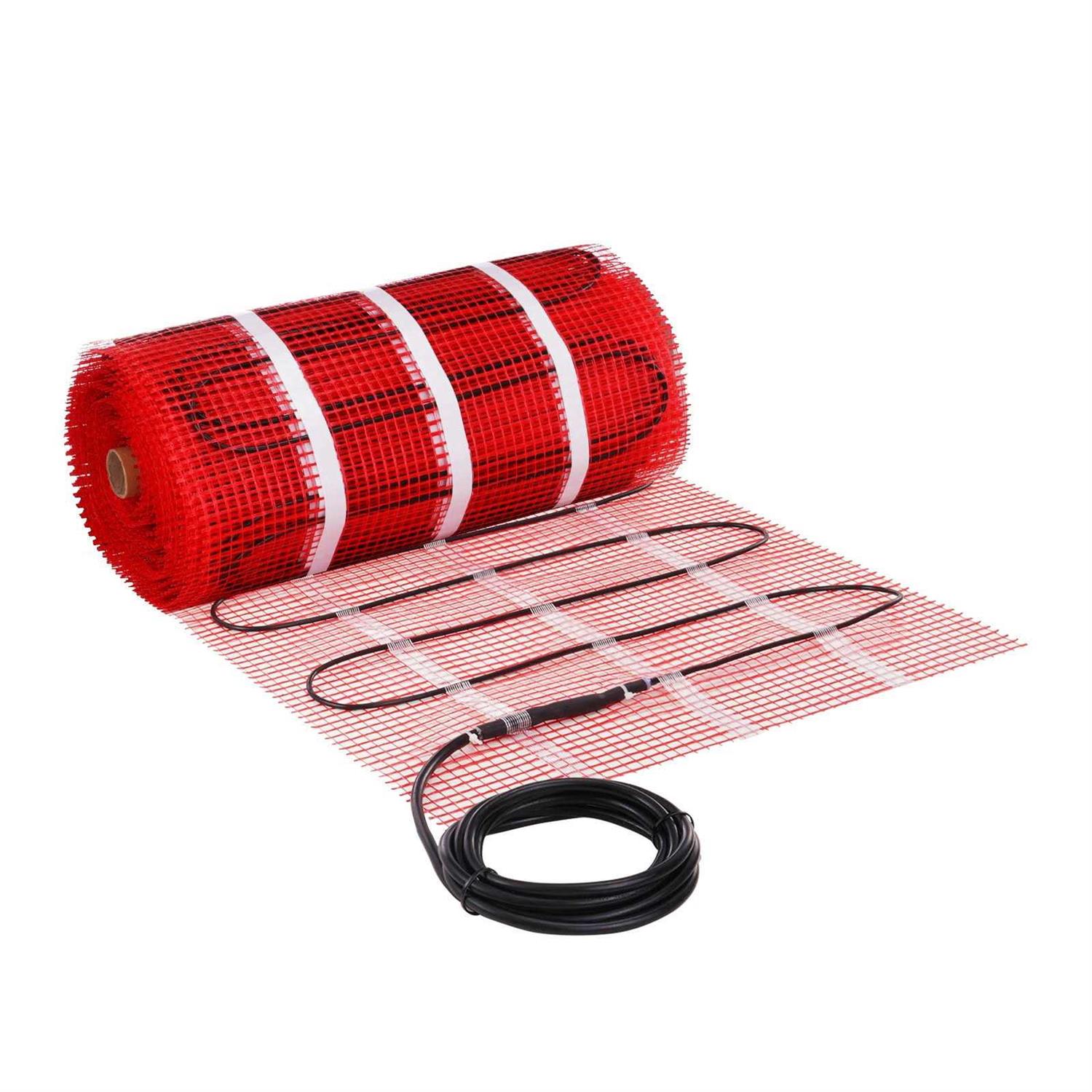 VEVOR Floor Heating Mat Electric Radiant In-Floor Heated Warm System with Digital Floor Sensing Thermostat - Shop Hardware Tools Online Store
