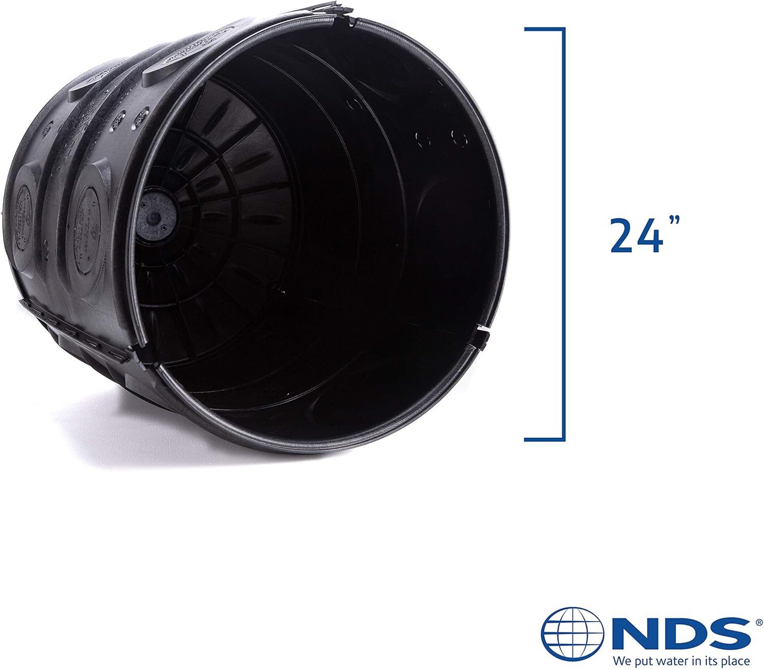NDS Flo Stormwater Dry Well System Kit with Filter Fabric Wrap