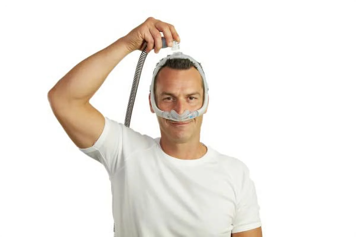 ResMed AirFit N30i Standard Frame Without Headgear - Medium Cushion - Curated Treasures Market