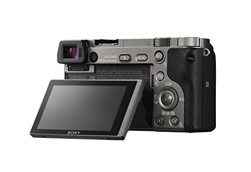 Sony Alpha a6000 Mirrorless Digital Camera with 16-50 mm Lens, 24 MP (White)